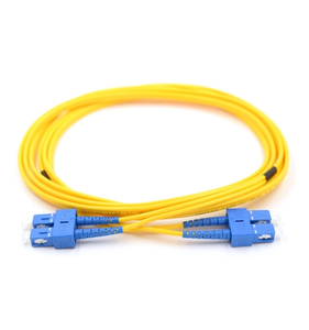 Muestra gratis <span class=keywords><strong>SC</strong></span> <span class=keywords><strong>APC</strong></span> 2,0mm Simplex Cable de conexión de fibra óptica Cable de fibra óptica FTTH de modo único - Product Image 4