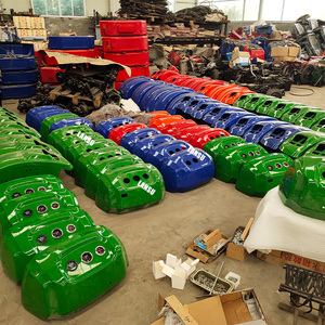 Granja multiusos con cultivador de arado, rotovador de maíz, plantador de trigo, tractores que caminan a mano - Product Image 5