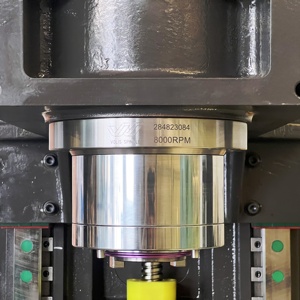 Centro di Lavorazione CNC Verticale a 3 Assi VMC855 con Controllo GSK, Mandrino BT40, Fresatrice Automatica Singola, Telaio Base Macchina Nuda - Product Image 3