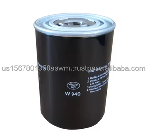 Elemento de Filtro de Aceite para Compresor de Aire Marca W940, para Compresor de Tornillo, Secador de Aire, Separador, Motor - Nuevo y Usado - Product Image 4