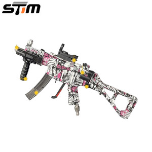 Pistola de Agua Stm Ump45 de 4500 Psi, Lavadora de Autos Eléctrica de Alta Presión, Plástico Multicolor con Conector de Acero Inoxidable - Product Image 1
