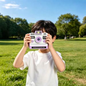 กล้องถ่ายรูปสำเร็จรูปสำหรับเด็ก หลายสี ทนทาน คุณภาพสูง น้ำหนักเบา ดีไซน์เรียบง่าย - Product Image 2