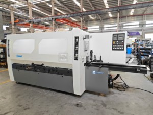 <span class=keywords><strong>Raboteuse</strong></span> de surface pour le travail du bois pour planches de 200 mm de largeur, machine à mouler 4 côtés - Product Image 5