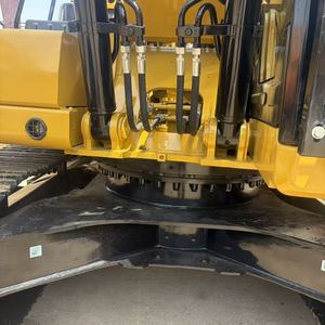 รถขุด CAT 323 มือสอง อุปกรณ์ก่อสร้างสำหรับงานหนัก สีเหลือง - Product Image 5