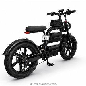 Skateboard pliable 20 pouces avec moteur sans balais 1500W, batterie 20AH/40AH, vitesse de 20 km/h et autonomie de 60-130 km pour adultes, E20 E Bike Whee - Product Image 3