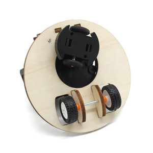 Kit de robot lapin en bois, jouet éducatif STEM pour enfants de 7 à 9 ans, modèle scientifique et d'ingénierie à commande manuelle - Product Image 3