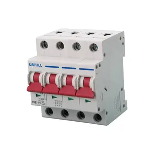 NÜTZLICHER OEM ODM 500V 1000V DC Leistungs schalter MCB Solar Haupt schalter für Photovoltaik anlage