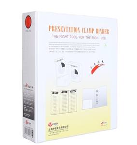 A4ポストバインダー3リングバインダークリップ<span class=keywords><strong>1</strong></span>インチ事務用品卸売カスタム無地カバー - Product Image 4