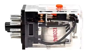 Nuevo Relé Intermedio Pequeño MK2P-I MK3P5-S-AC220 de Japón, AC220V DC24V, 8 y 11 Pines, con Corriente de Conmutación Máxima de 20A - Product Image 3