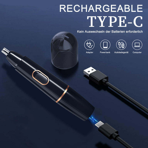 <span class=keywords><strong>Tondeuse</strong></span> à poils de <span class=keywords><strong>nez</strong></span> rechargeable USB étanche IPX7 de qualité supérieure, personnalisée en usine, pour femmes, usage domestique et hôtelier - Product Image 6