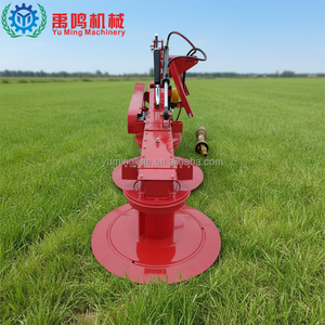 Faucheuse rotative à double disque montée sur tracteur, largeur de travail de 1,65 mètre, transmission par engrenages, équipement <span class=keywords><strong>agricole</strong></span> à haute productivité <span class=keywords><strong>pour</strong></span> le <span class=keywords><strong>foin</strong></span> - Product Image 1