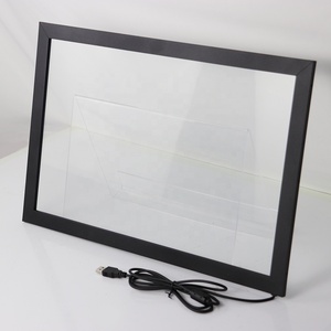 19 inch 16:10 hồng ngoại màn hình cảm ứng đa cảm ứng <span class=keywords><strong>IR</strong></span> cảm biến Overlay Kit <span class=keywords><strong>Android</strong></span> Win USB điều khiển miễn phí - Product Image 2
