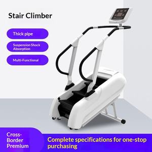 <span class=keywords><strong>Máquina</strong></span> de step con resistencia de aire para entrenamiento cardiovascular de piernas, ideal para uso comercial en gimnasios y centros deportivos. - Product Image 3