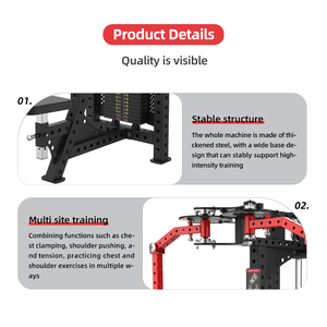 Máquinas de selección de carga de pines de función Máquina Delt trasera de cubierta <span class=keywords><strong>Peck</strong></span> de doble función - Product Image 4