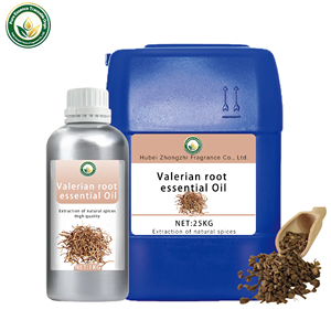 Aceite Esencial <span class=keywords><strong>de</strong></span> Raíz <span class=keywords><strong>de</strong></span> Valeriana <span class=keywords><strong>de</strong></span> Alta Calidad, Precio al por Mayor, Aroma Natural Compuesto Especial (Madera/Pasta/Almizcle), Ésteres, Terpenos - Product Image 6