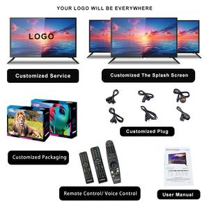 Televisores Inteligentes AG Ultra HD de 32, 43, 50 y 55 Pulgadas, Electrónica Inteligente, Televisores con Wifi - Product Image 4