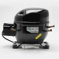 Compresor Hermético para Refrigerador y Congelador de Tamaño Pequeño, 1/3HP 1/4HP 1/5HP 1/6HP, R134A 110V/60HZ