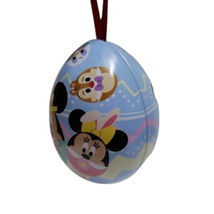 <strong>Custom</strong> Metal Tin Small Egg <strong>Shape</strong> Tin Box with Handing String Easter Tin Egg for Chocolate, Candies, <strong>Mints</strong>, Soap - Product Image 6