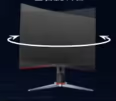 شاشة منحنية للألعاب AOC 27 بوصة HZ C27G2X استجابة 1MS منحنية 1500R شاشة عرض رفع سطح المكتب LCD سريعة - Product Image 6