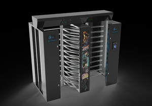 <span class=keywords><strong>TDZ</strong></span> ประตูหมุนความสูงเต็มรูปแบบความปลอดภัยสูงสำหรับโรงงานเรือนจำชุมชนสนามกีฬายิม RFID QR โค้ดการจดจำใบหน้า - Product Image 5