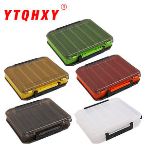 XY-590 กล่องใส่เหยื่อตกปลาอเนกประสงค์แบบสองด้านพลาสติกแบบพกพาสำหรับจัดเก็บอุปกรณ์ตกปลาขนาดเล็กขนาดกลางขนาดใหญ่สากล - Product Image 2