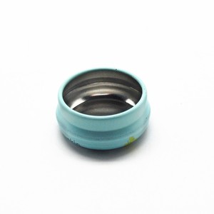 Envases de bálsamo labial metálicos a la moda al por mayor caja de lata de bolsillo vacía redonda para cosméticos reciclable y estampada - Product Image 4