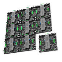 Écran LED de location intérieur P2.604 3840Hz couleur intégrale, armoire inclinable à 45 degrés, mur vidéo 600CD pour spectacles en direct