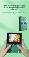 Console de jeu portable avec écran IPS, double joystick, console vidéo rétro, cadeau populaire, manette de jeu vidéo, double joueur