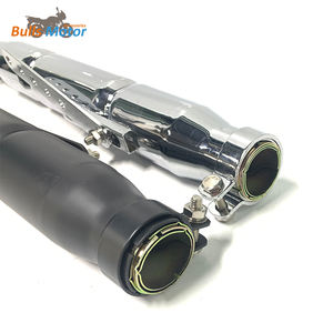 Silencieux d'échappement de moto de style <span class=keywords><strong>vintage</strong></span> modifier le silencieux de moteur pour Harley/<span class=keywords><strong>Triumph</strong></span> Scrambler - Product Image 5