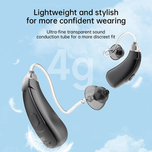 Meilleur appareil <span class=keywords><strong>auditif</strong></span> numérique BlueDeer Appareils d'écoute auxiliaires confortables <span class=keywords><strong>pour</strong></span> personnes âgées Perte auditive Surdité <span class=keywords><strong>Amplificateur</strong></span> de son - Product Image 5