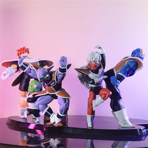 15Cm 5 Stks/set Draak Dbz Ginyu Kracht Cartoon Anime Standbeeld Pvc Actiefiguur Model Poppencollectie Speelgoed Verjaardagscadeau - Product Image 3