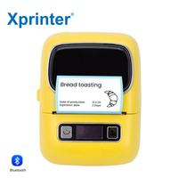 Xprinter XP-P202A produsen Cina Printer Label Printer imprimano De kode Qr Potable Printer termal