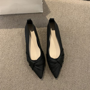 Zapatos de Novia de Cuero con Suela Suave Premium, Estilo Mocasín, Tendencia de Moda 2026, Verano Otoño, Estilo Francés Mary Jane, Tacón Cuadrado Casual - Product Image 3