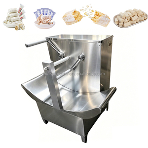Tireuse à bonbons compacte automatique mini, capacité d'alimentation de 5 à 15 kg, structure légère pour la fabrication d'échantillons de bonbons et la production d'essai - Product Image 1