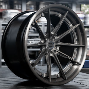 Llanta de rueda forjada de 2 piezas de 18, 19, 20, 22 y 24 pulgadas para Audi C7 S3 S5 <span class=keywords><strong>Ferrari</strong></span> Portofino F8 <span class=keywords><strong>sf90</strong></span> Roma 812 296 488 FF 458 GTC4 F40 f360 - Product Image 3