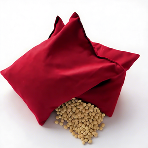 <span class=keywords><strong>Coussin</strong></span> <span class=keywords><strong>chauffant</strong></span> en coton 100% naturel et écologique, chauffable au micro-ondes, avec pierres <span class=keywords><strong>de</strong></span> <span class=keywords><strong>cerise</strong></span>, pour soulager les douleurs au cou, aux muscles, aux articulations et aux ventres - Product Image 2
