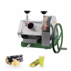Prijs Groothandel Prijs Suikerriet Roller Machine Goedkope Suikerriet Sap Machine Handmatige Suikerriet Sap Extractor Machine