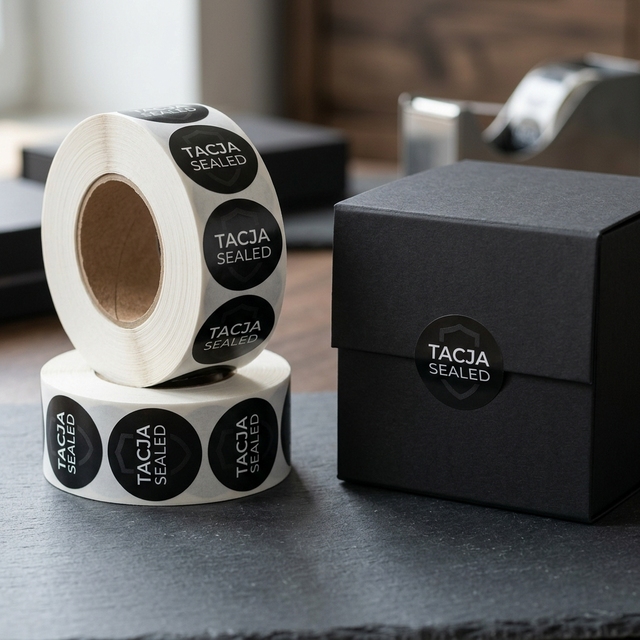 Custom Tamper-Evident Security Seal Stickers - Anti-Tamper VOID Packaging Labels with Logo for E-commerce Products