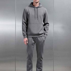 Sweat-shirt à capuche personnalisé pour homme en molleton français, sweat-shirt à épaules tombantes, sweat-shirts pour homme - Product Image 1