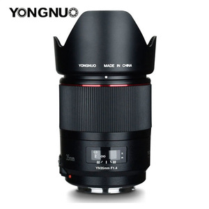 Lente YONGNUO YN35MM F1.4, Lente Gran Angular Estándar para <span class=keywords><strong>Canon</strong></span>, Lente de Apertura Brillante para Cámaras DSLR <span class=keywords><strong>600D</strong></span> 60D 500D 400D 5D II - Product Image 4