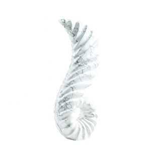 Vase à grain de marbre moderne fait à la main, <span class=keywords><strong>jardinière</strong></span> de sol en fibre de verre bon marché, pots de fleurs pour la décoration de la maison et du centre commercial, vente en gros - Product Image 3