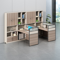 Bureau en bois moderne et simple Bureau à domicile Chambre à coucher Table d'ordinateur en fer Tiroir Petits espaces Utilisation en gros Panneau de meubles en bois