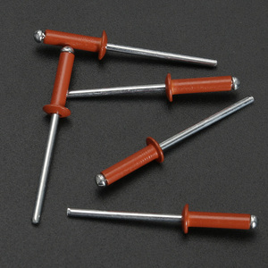 4*10mm (5/32 "* 3/8") Remaches ciegos de color cereza - Product Image 2