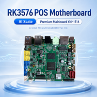 Placa de Desarrollo POS ODM RK3576 6TOPS 8K 16GB WiFi 6 Android 14 para Proyectos de Productos Minoristas Inteligentes Personalizados