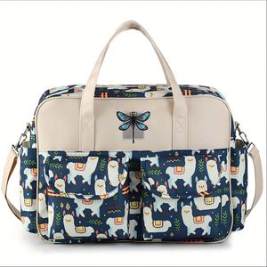 Bolsos de Pañales para Mamá, Gran Capacidad, Bolso de Maternidad, Bolso de Lactancia, Bolso Portátil para Cambio de Pañales, Mochila de Viaje - Product Image 5