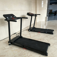 Tapis de Course Compact et Pliable pour Exercice Cardio
