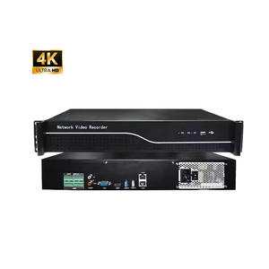 36 каналов 36CH 5MP NVR 2 SATA HDD Слоты сетевой IP-видеорегистратор <span class=keywords><strong>H</strong></span>.265 запись движения 25CH 8MP CCTV NVR система безопасности - Product Image 5