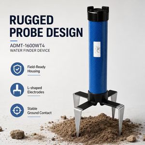 Detector de Fugas de Agua Subterránea ADMT-1600WT4/WT5 Recién Actualizado, Detector de Metales en Agua a 1600 Metros de Profundidad, Clasificación IP54 - Product Image 2