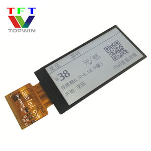 Nhãn Giá Điện Tử ESL Kỹ Thuật Số Màn Hình Epaper Trắng 2.13 Inch 2.13X122 Pixel 250 Inch Nhãn Giá Nhiệt Độ-20 ~ 70 Độ - Product Image 4