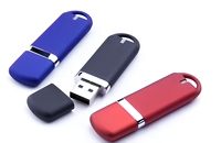 Clés USB personnalisées en forme de briquet, 1 Go-128 Go, clé USB en plastique USB 2.0/3.0, cadeau d'affaires original